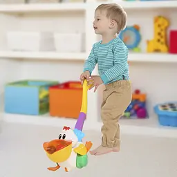 Іграшка-каталка Kiddieland Пелікан витівник, укр. мова (054916) - мініатюра 13
