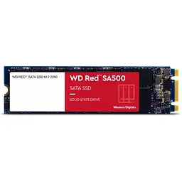 SSD накопичувач WD Red SA500 500GB (WDS500G1R0B) [81926]