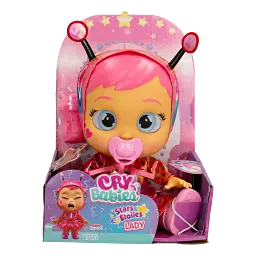 Лялька Cry Babies Stars Etoiles з сяючими очами Леді 30 см (911383) - мініатюра 5