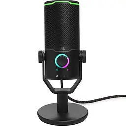 Мікрофон JBL Quantum Stream Studio (JBLSTRMSTUDIOBLK) - мініатюра 4