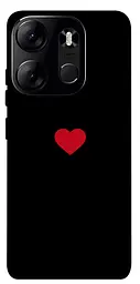 Чохол Demsky Simple heart для Tecno Spark Go 2023