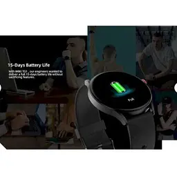 Розумний годинник imilab imiki TG1 Magnetic Strap чорний - мініатюра 3