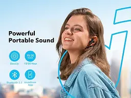Навушники Anker Soundcore P20i (Баси, Type-C, 10 годин акумулятор) - мініатюра 4