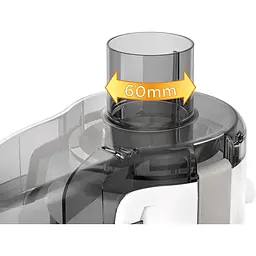 Соковитискач центробіжний Tefal ZE370138 White UA - мініатюра 6