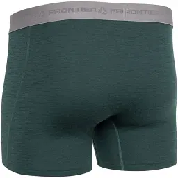 Термошорти Frontier Grus S merino/bamboo Forest green - мініатюра 2