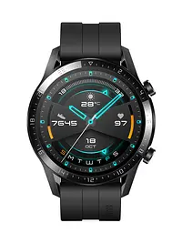 Смарт-годинник Huawei Watch GT2 46 mm Latona Black (55027950) чорний - мініатюра 2