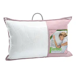 Подушка бамбукова Ideia Botanical Bamboo 70х50 см білий (8-29968) - мініатюра 5