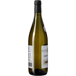Вино Domaine de Joie Bourgogne Chardonnay AOC біле сухе 0.75 л - мініатюра 3