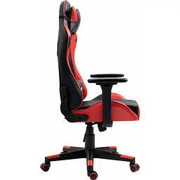 Геймерське дитяче крісло GT Racer X-5934-B Kids Black/Red [122629] - мініатюра 5