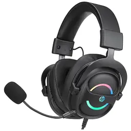 Навушники HP RGB 7.1 USB Black (DHE-8006)