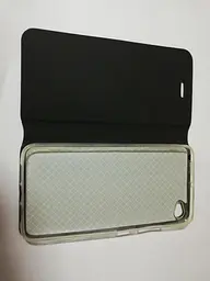 Чохол-книжка Grand Lenovo S90 чорний - мініатюра 5