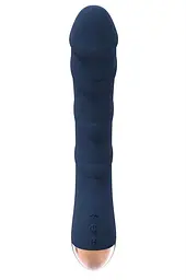 Вібратор для точки G Dreamtoys Goddes Atlas 21 см синій - мініатюра 4