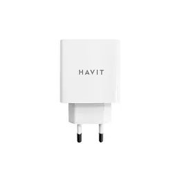 Швидкий зарядний пристрій HAVIT HV-UC1015 USB 18W 3.1A QC3.0 White HAVIT (27187-000)