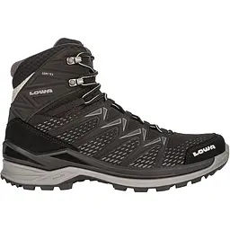 Черевики чоловічі Lowa Innox Pro GTX Mid 46,5 Чорний-Сірий - мініатюра 2