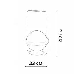 Настільна лампа Friendlylight Palma TL FL8026 - мініатюра 3