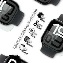 Плівка захисна Armorstandart Apple Watch 10 42mm 6 pcs (ARM81141) - мініатюра 2