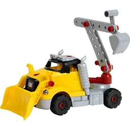 Набір іграшкових вантажівок Klein Cat, 4 в 1 (3252) - мініатюра 9