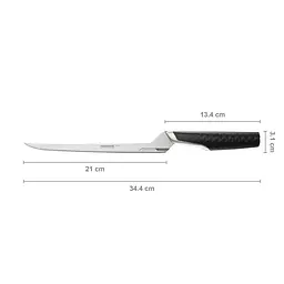 Ніж філейний Fiskars Taiten 21 см (1066836) - мініатюра 2