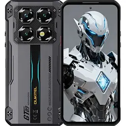 Смартфон Oukitel WP60 16/512GB Black [171280]