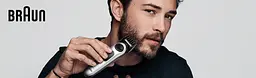 Триммер для бороди та волосся Braun BT 5260 + Станок для гоління gilette в подарок - мініатюра 6