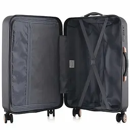 Валіза Semi Line 24" (M) Black (T5718-2) - мініатюра 6