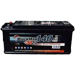 Акумулятор BlackMax Truck BТ4075 140Ah бокова (+/-) 1000EN 513x189x223 мм