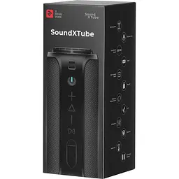Портативна акустика 2E SoundXTube TWS MP3 Wireless Waterproof Black (2E-BSSXTWBK) - мініатюра 7