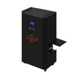 Система резервного живлення LP AutonoXiaomic Basic FW 1000W (АКБ 3000Wh) Чорний мат - мініатюра 4