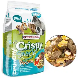 Ласощі для гризунів Versele-Laga Crispy Snack Popcorn зернова суміш 0.65 кг