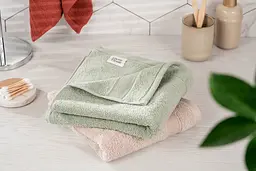 Рушник махровий Ardesto SuperSoft 30х50 см 100% бавовна зелений (ART2230SS)  - мініатюра 8