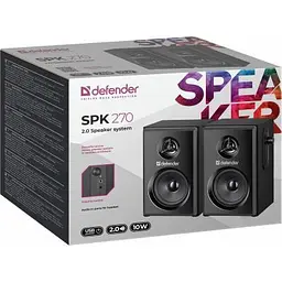Акустична система Defender SPK 270 USB Black (65270) - мініатюра 6