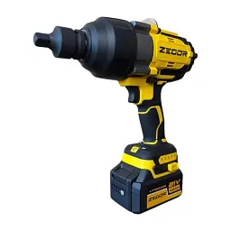 Гайковерт ударний акумуляторний Zegor SDP-21BL MAX 21V Profesional/безщітковий двигун/з підсвічуванням - мініатюра 2