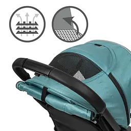 Прогулянкова коляска Kidwell Colmer Royal Green - мініатюра 9
