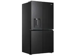 Холодильник з морозильною камерою Haier HCR79F18CHMB - мініатюра 2