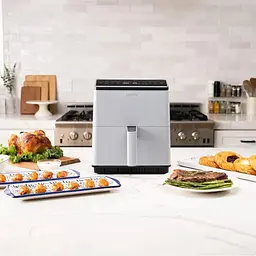 Мультипіч Cosori Smart Dual Blaze Chef Edition CAF-P583S-AEUR сіро-чорна [99044] - мініатюра 11