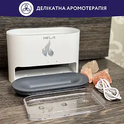 Зволожувач повітря Neor Flame Aroma 25ML10 WT (22306012) - мініатюра 12