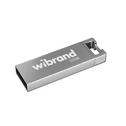 USB флеш накопичувач Wibrand 32GB Chameleon Silver USB 2.0 (WI2.0/CH32U6S) - мініатюра 1