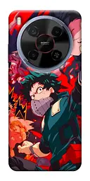 TPU чохол Demsky My hero для ZTE Nubia V70 Max