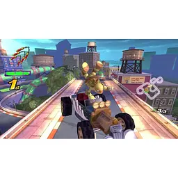 Гра Nickelodeon Kart Racers (англійська версія) (Nintendo Switch) - мініатюра 2