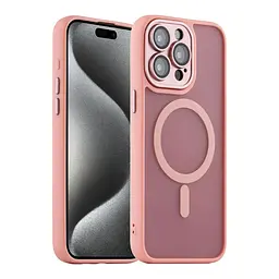 Чохол-накладка Magnetic Camera Lens with Magsafe Apple iPhone 14 Pro Pink (35212_3345349) - мініатюра 2