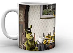 Кружка GeekLand Five Nights At Freddys П'ять ночей з Фредді постер FN.02.019 - мініатюра 2