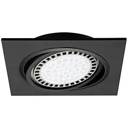 Точковий світильник Zuma Line Boxy GU10 1x15W IP20 чорний