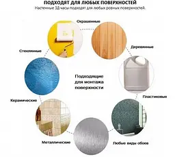 Настінний годинник DIY Clock NEW black з цифрами - мініатюра 11