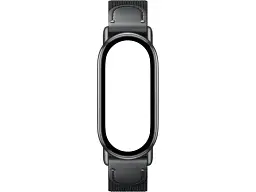 Ремінець Xiaomi до Band 10 Silk Knitted Strap Ebony BHR07Y9GL - мініатюра 7