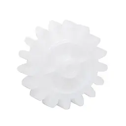 Шестерня приводу термоблока VTC HP LJ 1200/1300, аналог FU5-0703-000 17T (FU5-0703-000-VTC) - мініатюра 2