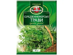 Суміш трав Чемпіон 10 г середземноморські трави