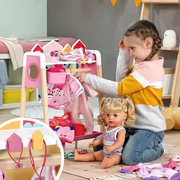 Ігровий набір Baby Born Стильна стійка для одягу (839799) - мініатюра 6