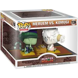 Фігурка Funko Pop Хантер Х Хантер Меруєм та Комуги Hunter×Hunter Meruem Vs.Komugi 10 см XX MK 1136 - мініатюра 3