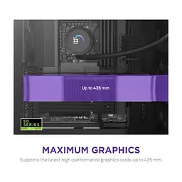 Корпус для ПК NZXT H9 Flow Dual-Chamber All Black (CM-H92FB-01) - мініатюра 5