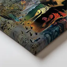 Інтер'єрна картина Галюциногенний тореадор, Сальвадор Далі, Salvador Dalí, Hallucinogenic Toreador, інтер'єрний декор, 60×45 см (id6997) - мініатюра 2